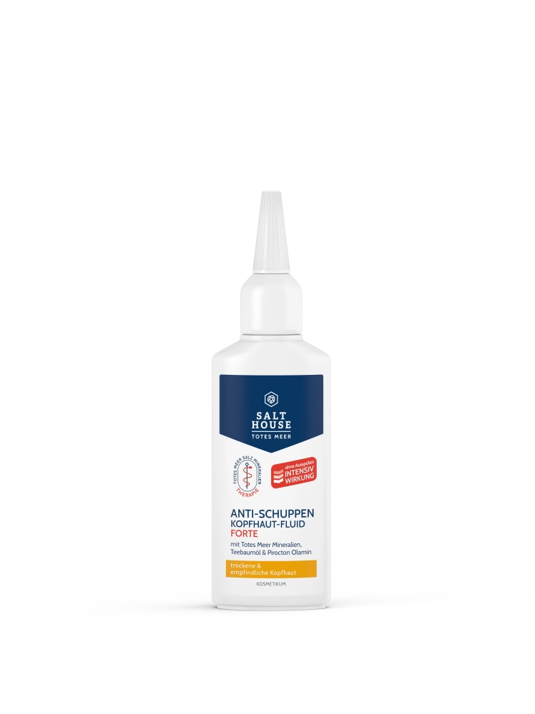 Salt House Intenzivní vlasový fluid proti lupům, 75 ml
