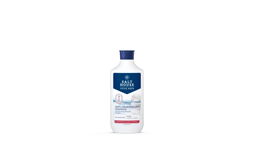 Salt House Šampon proti vypadávání vlasů, 250 ml