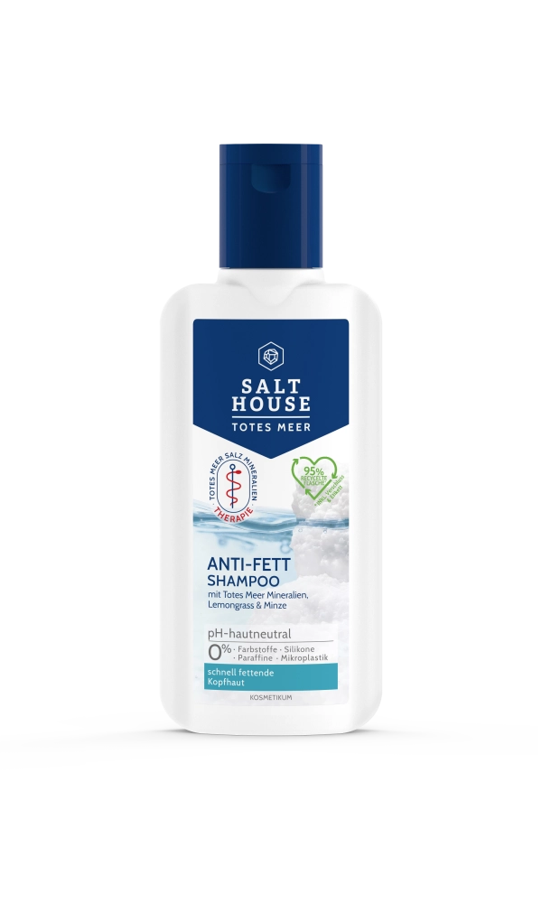 Salt House Šampon pro mastnou pokožku hlavy, 250 ml