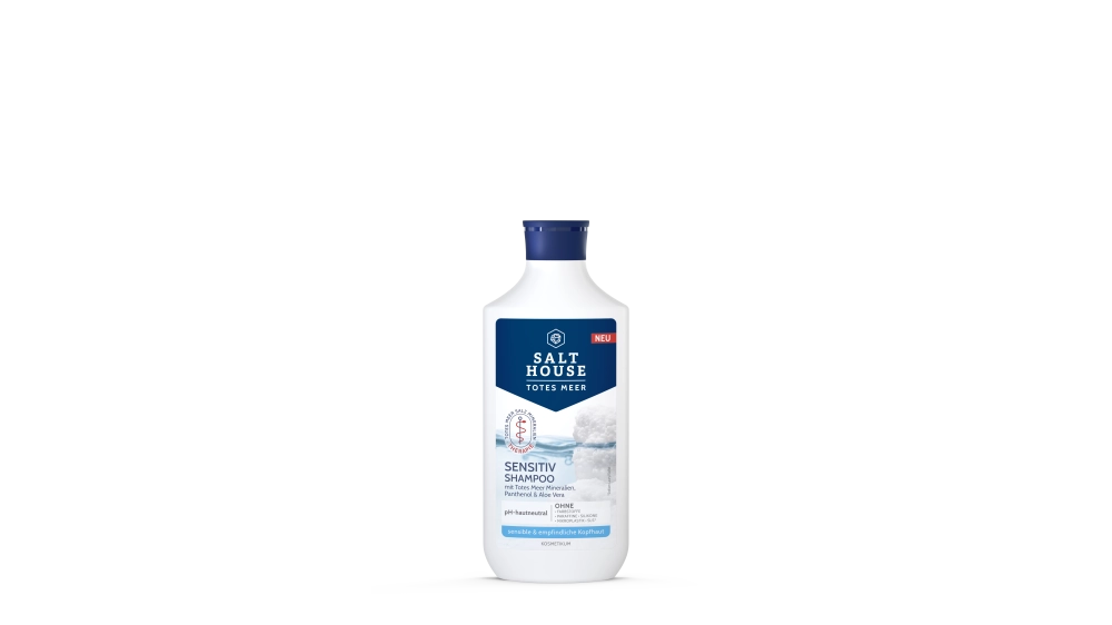 Salt House Šampon pro citlivou pokožku, 250 ml