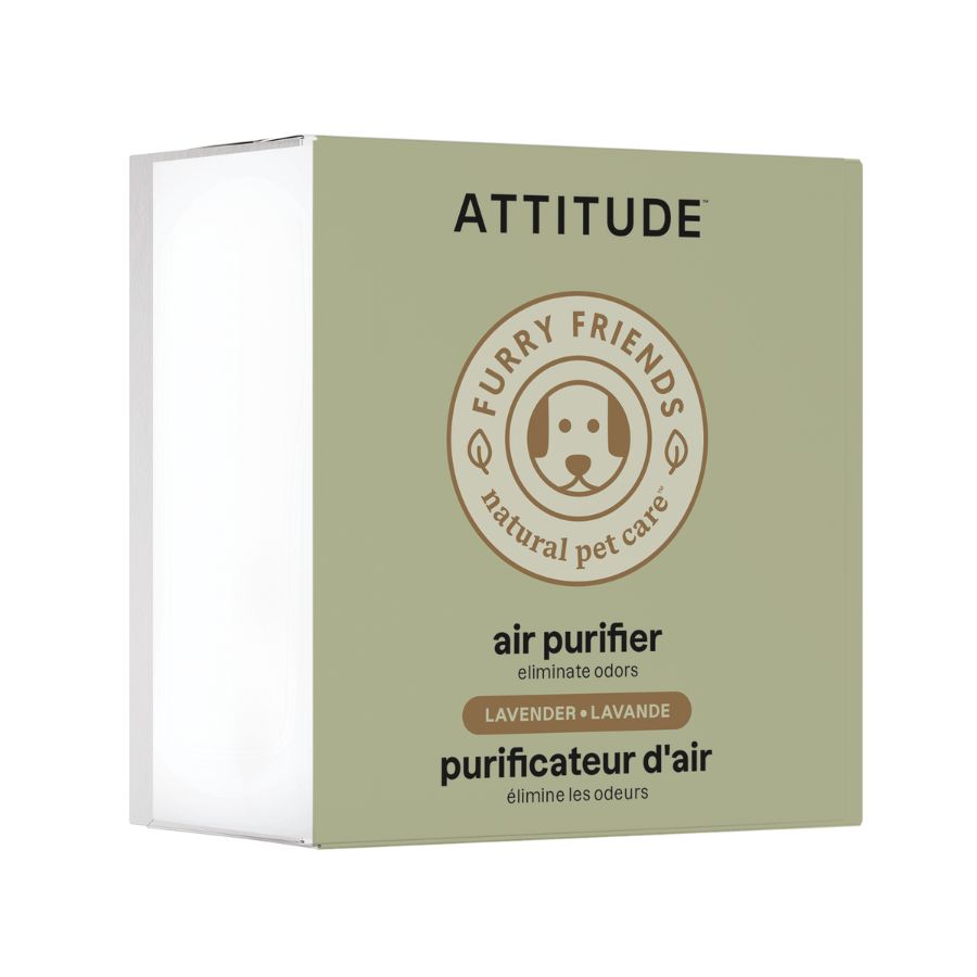 Přírodní čistící osvěžovač vzduchu ATTITUDE Furry Friends pro zvířecí mazlíčky 227 g