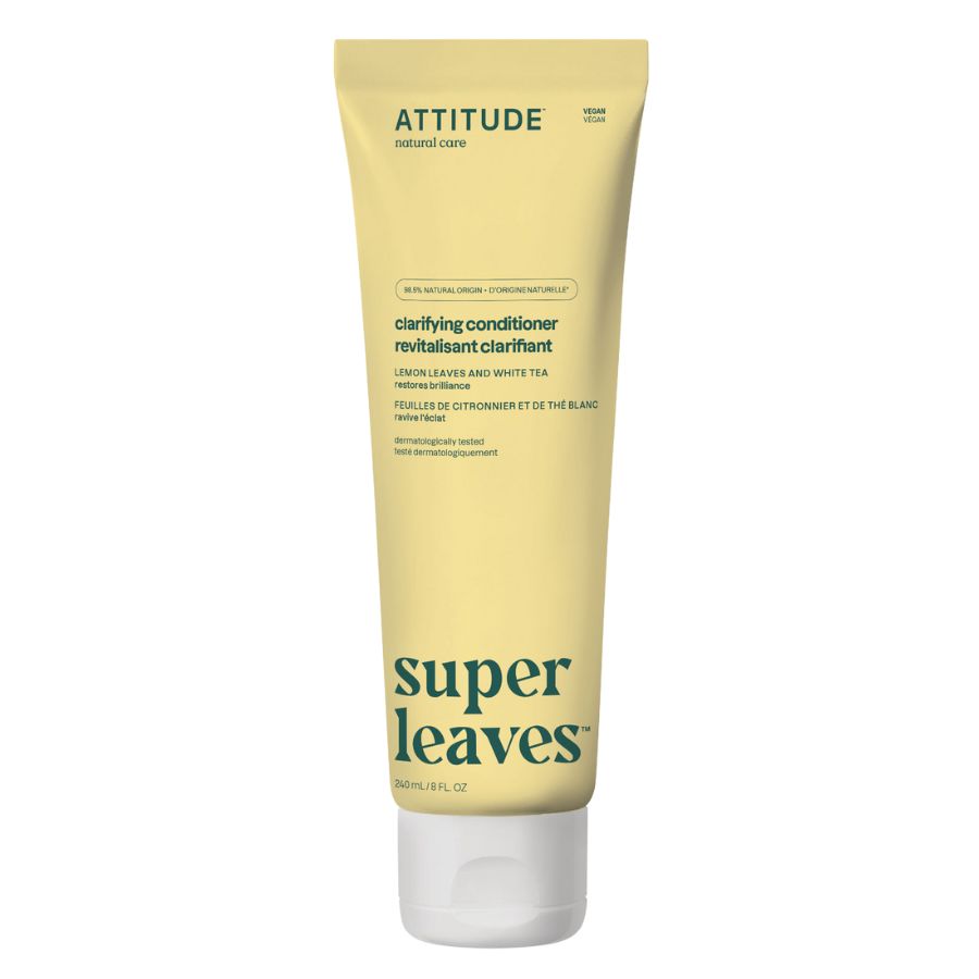 Přírodní kondicionér ATTITUDE Super leaves rozjasňující - citrusové listy a bílý čaj 240 ml