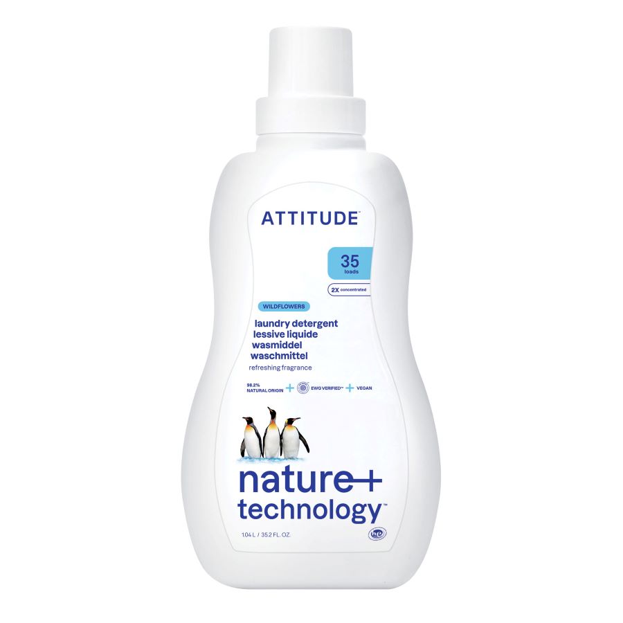 Levně Prací gel ATTITUDE s vůní lučních květin 1050 ml (35 pracích dávek)