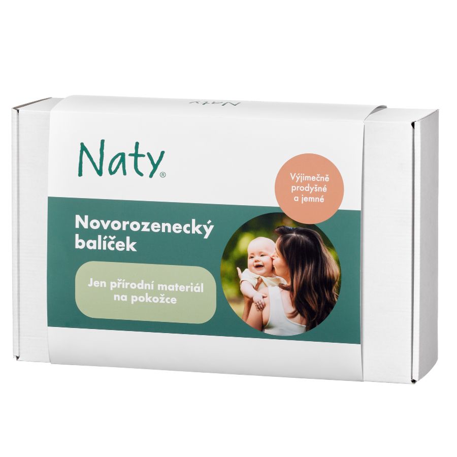 Levně Novorozenecký balíček Naty