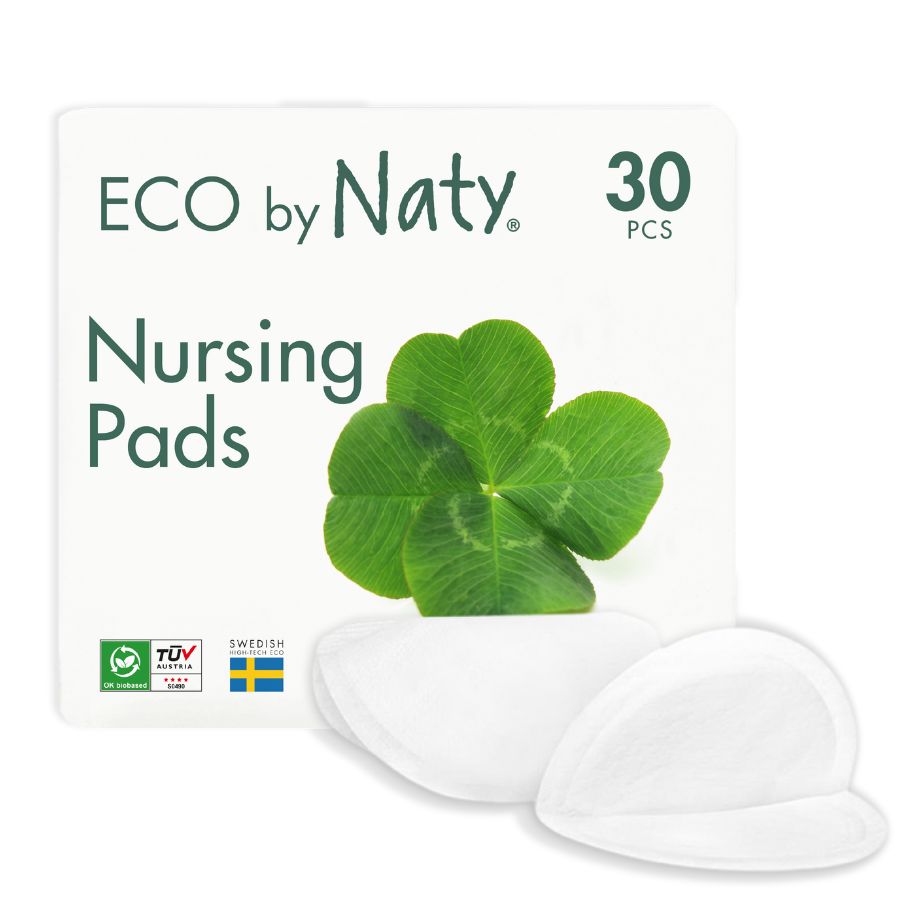 Prsní vložky pro kojící ženy ECO by Naty (30 ks)