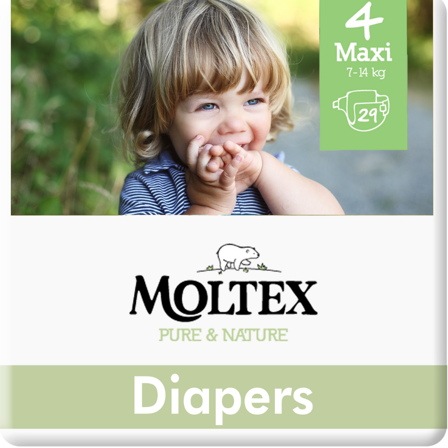 Plenky Moltex Pure & Nature Maxi 7-14 kg (29 ks)