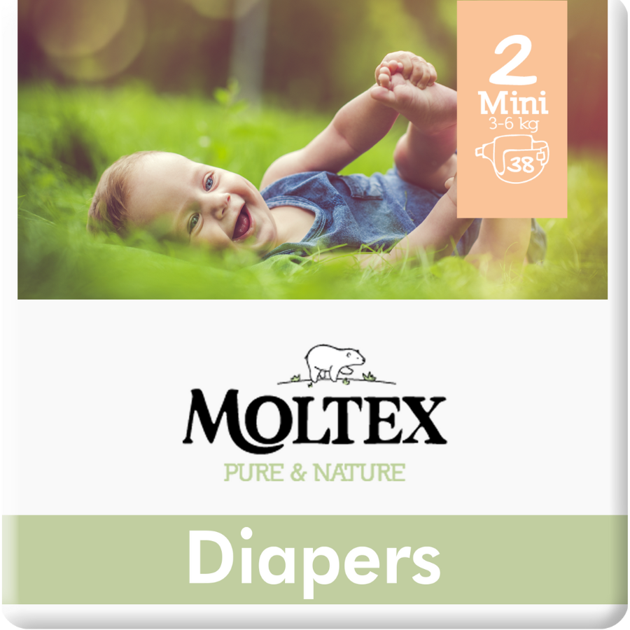 Plenky Moltex Pure & Nature Mini 3-6 kg (38 ks)