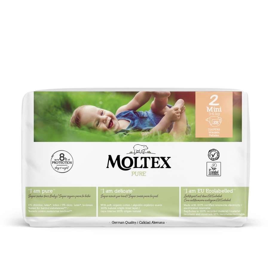 Plenky Moltex Pure Mini 3-6 kg (38 ks)