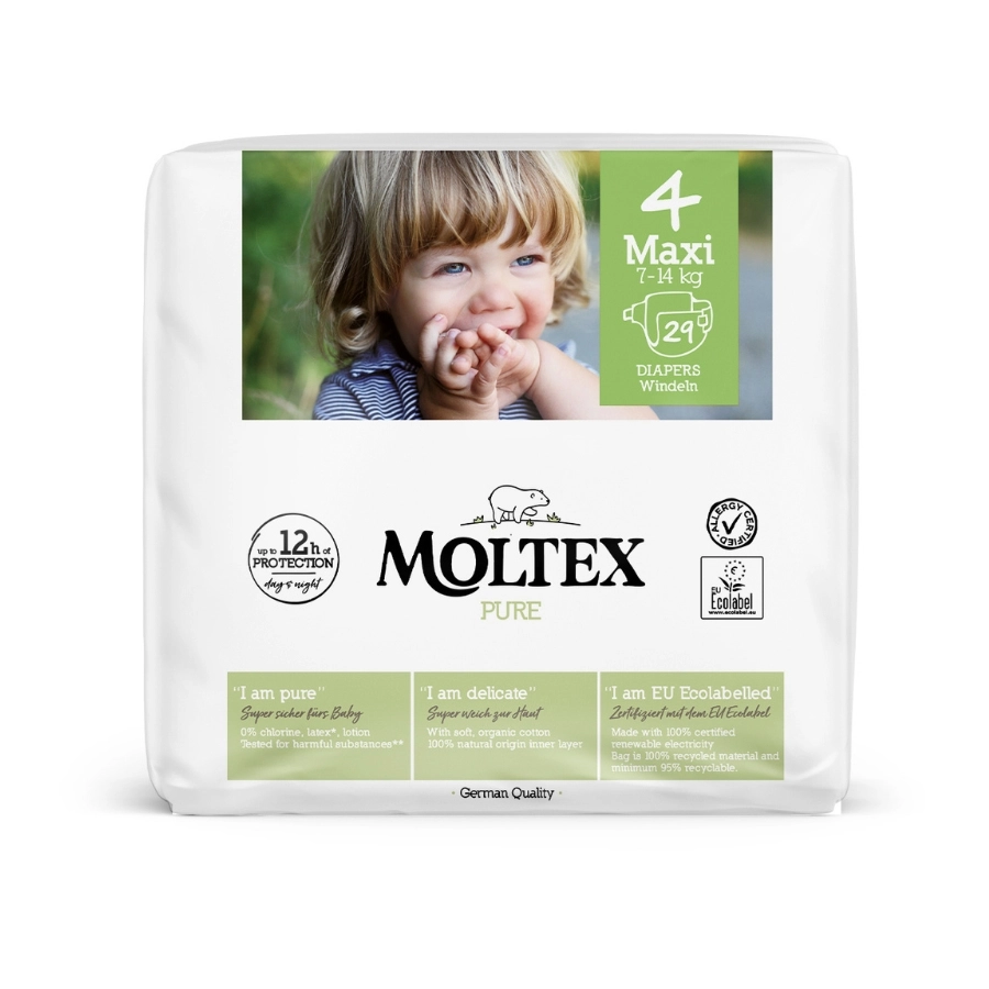 Plenky Moltex Pure Maxi 7-14 kg (29 ks)