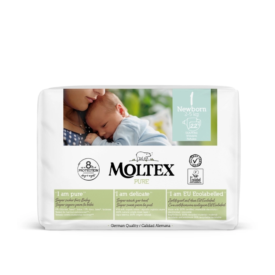 Plenky Moltex Pure Newborn 2-5 kg (22 ks)