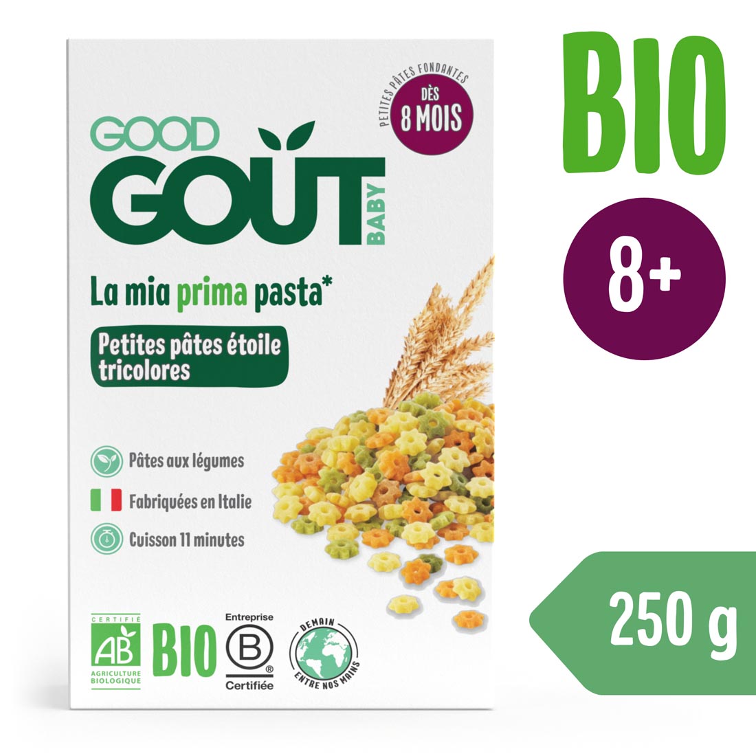 Good Gout BIO Italské těstovinové hvězdičky (250 g)