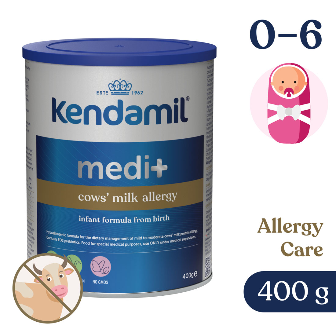 Kendamil Medi Plus Cow's Milk Protein Allergy 400 g