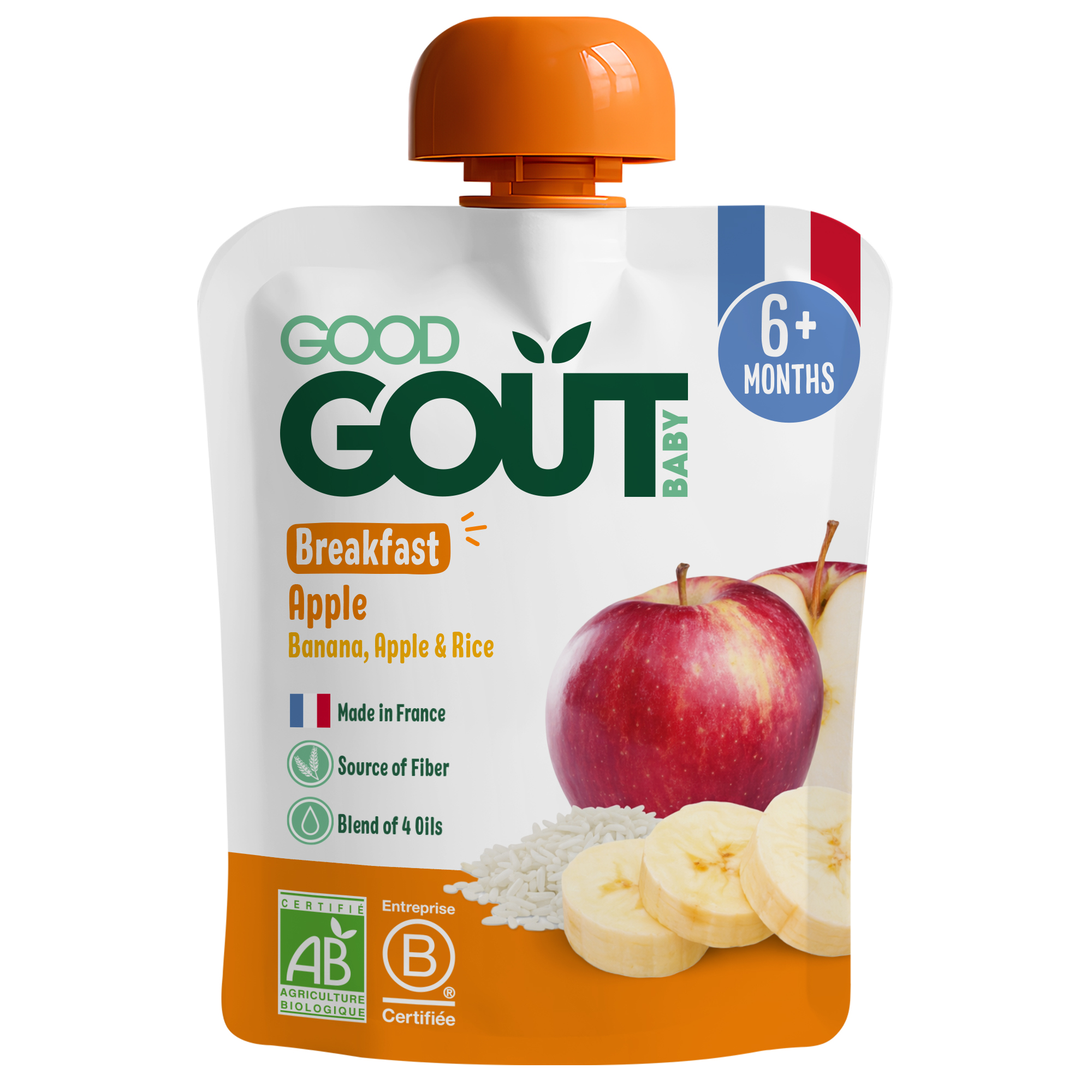 Good Gout BIO Jablečná snídaně (70 g)