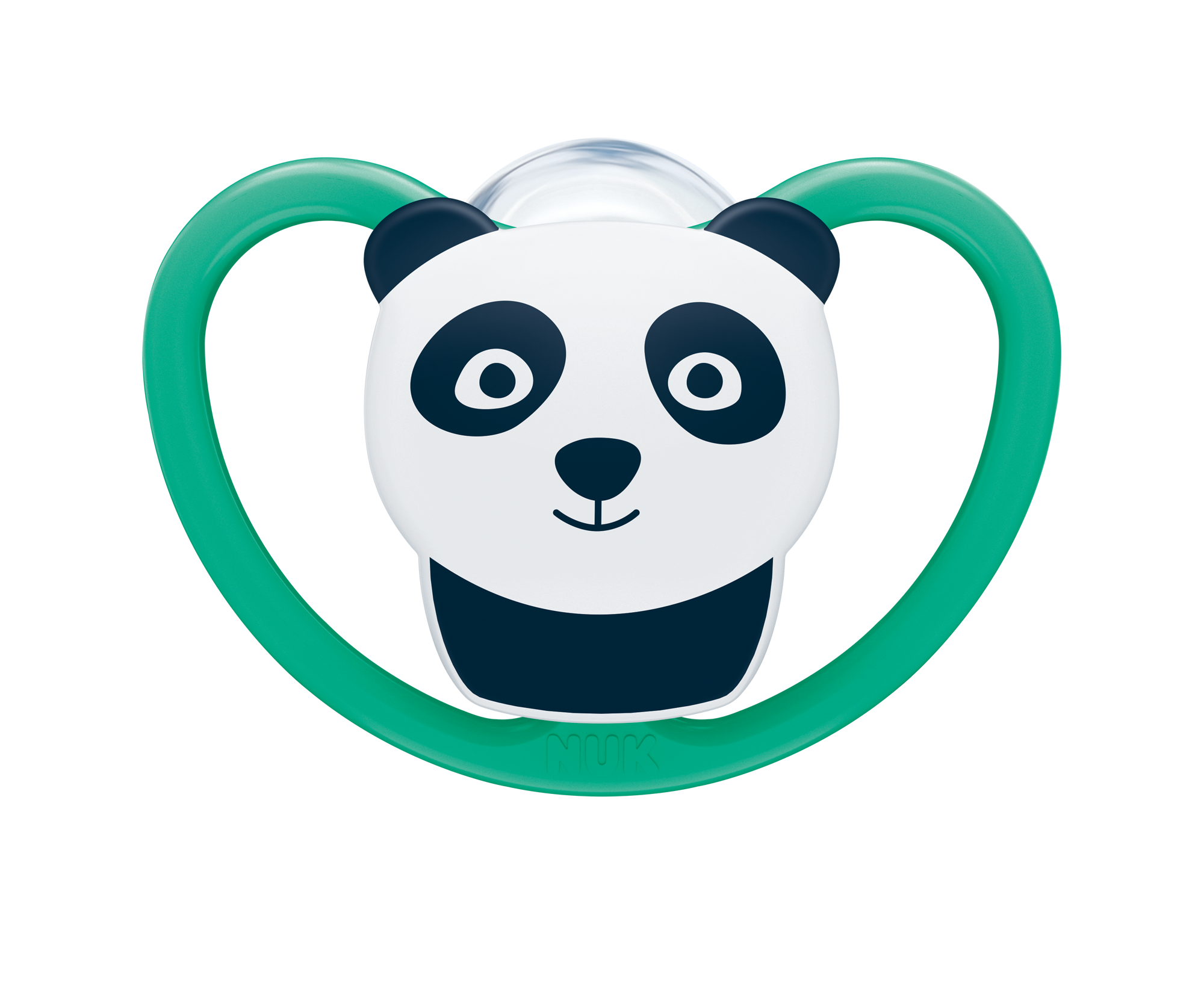 Nuk šdítko Space panda zelená