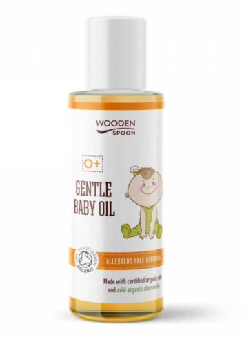 Wooden Spoon Dětský jemný olej (100 ml)