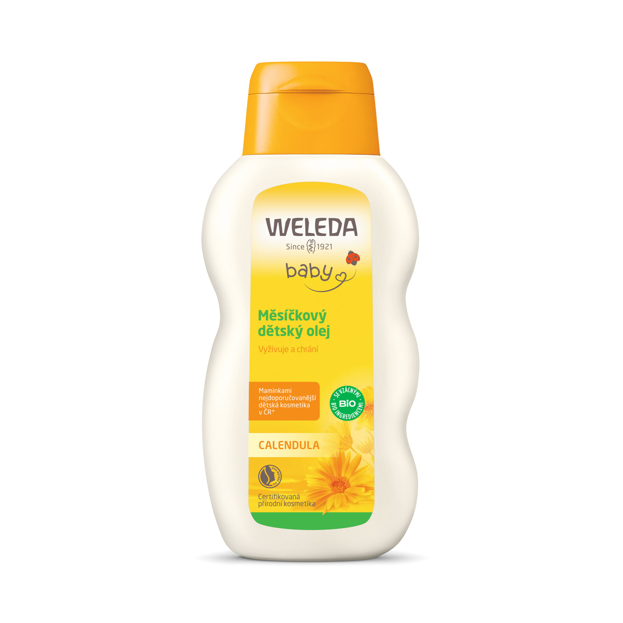 Weleda Měsíčkový dětský olej (200 ml)