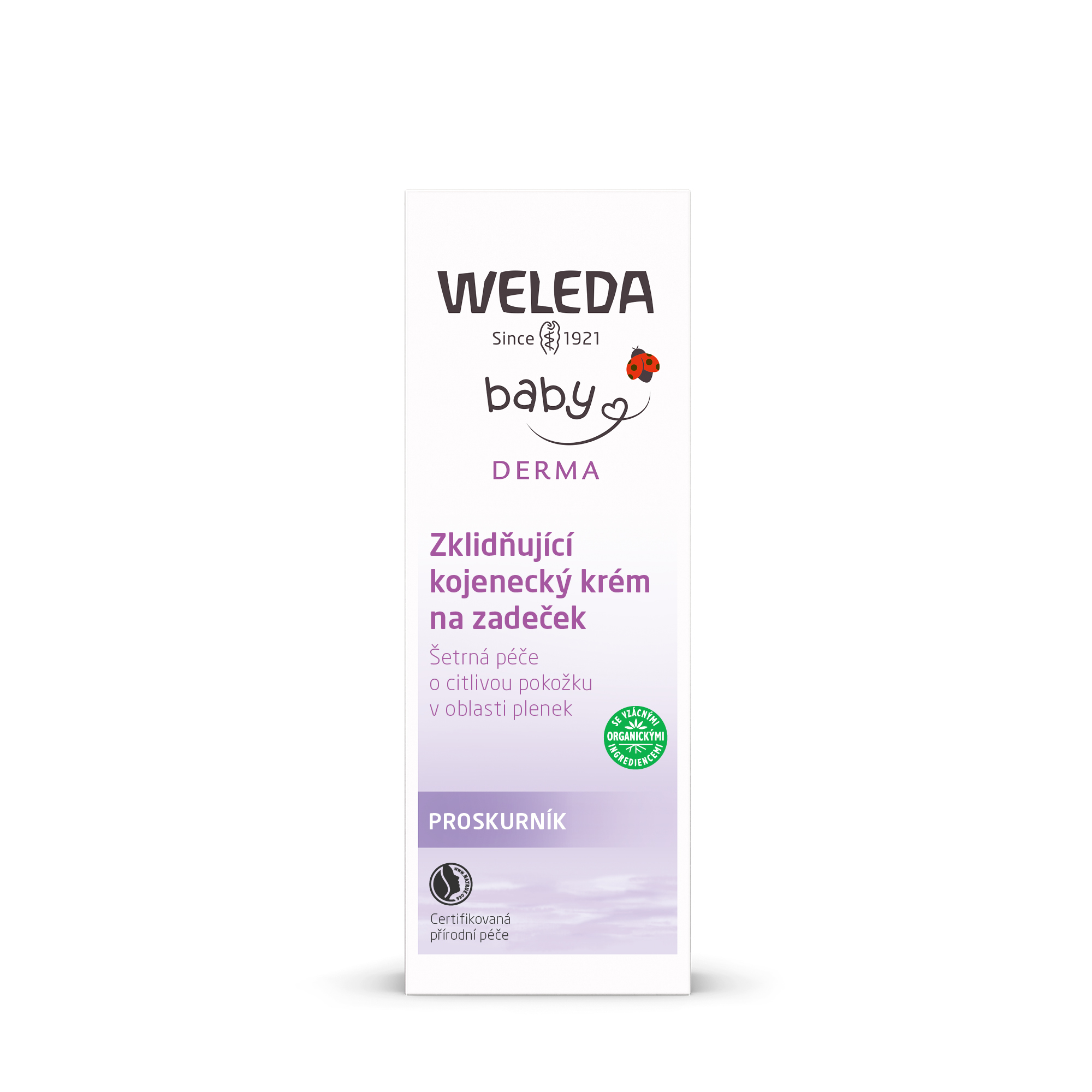 Weleda Zklidňující kojenecký krém (50 ml)