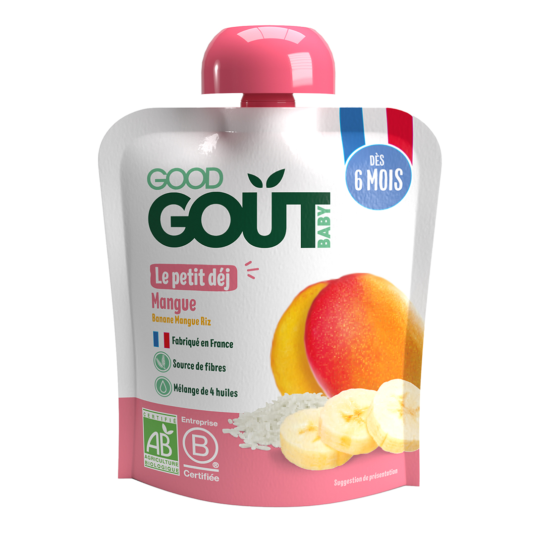 Good Gout BIO Mangová snídaně (70 g)