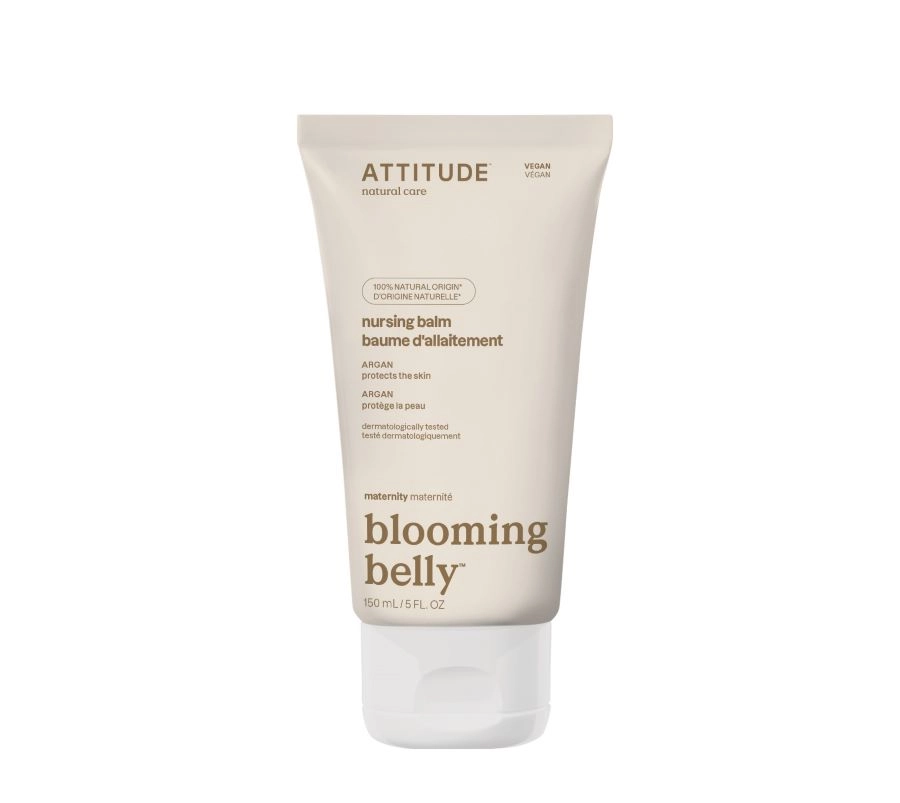 Pečující balzám na bradavky ATTITUDE Blooming Belly - argan 150 ml
