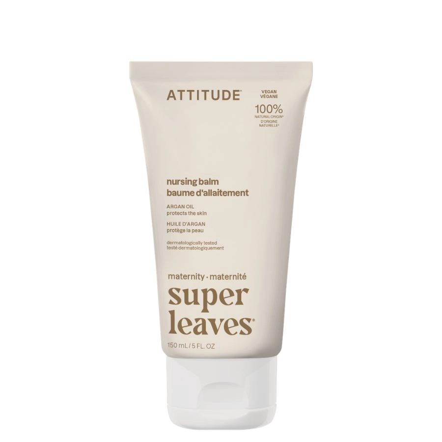 Pečující balzám na bradavky ATTITUDE Super leaves Maternity - argan 150 ml
