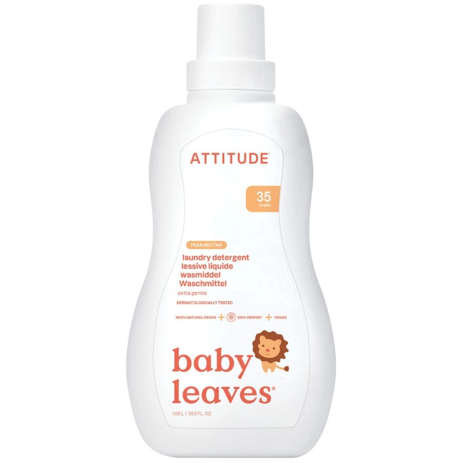 Prací gel pro děti ATTITUDE s vůní hruškové šťávy 1050 ml (35 pracích dávek)