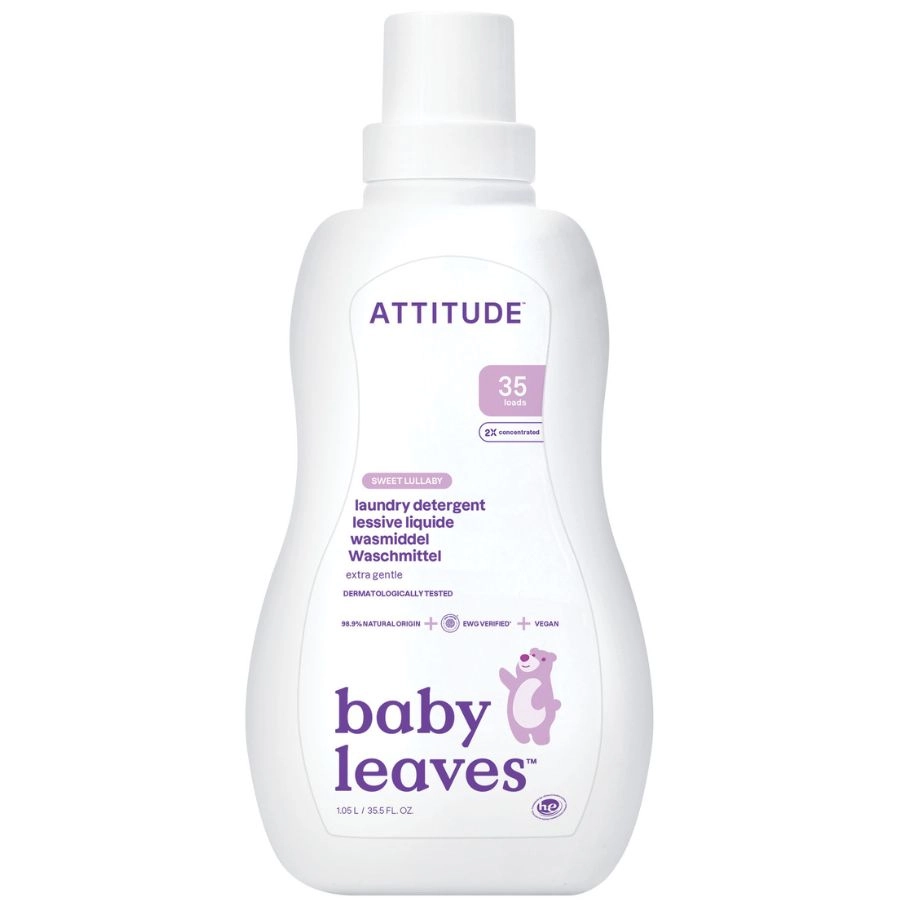 Prací gel pro děti ATTITUDE s vůní Sweet Lullaby 1050 ml (35 pracích dávek)