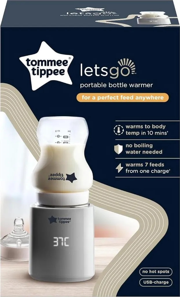 Tommee Tippee LetsGo Přenosný Ohřívač Kojeneckých Lahví