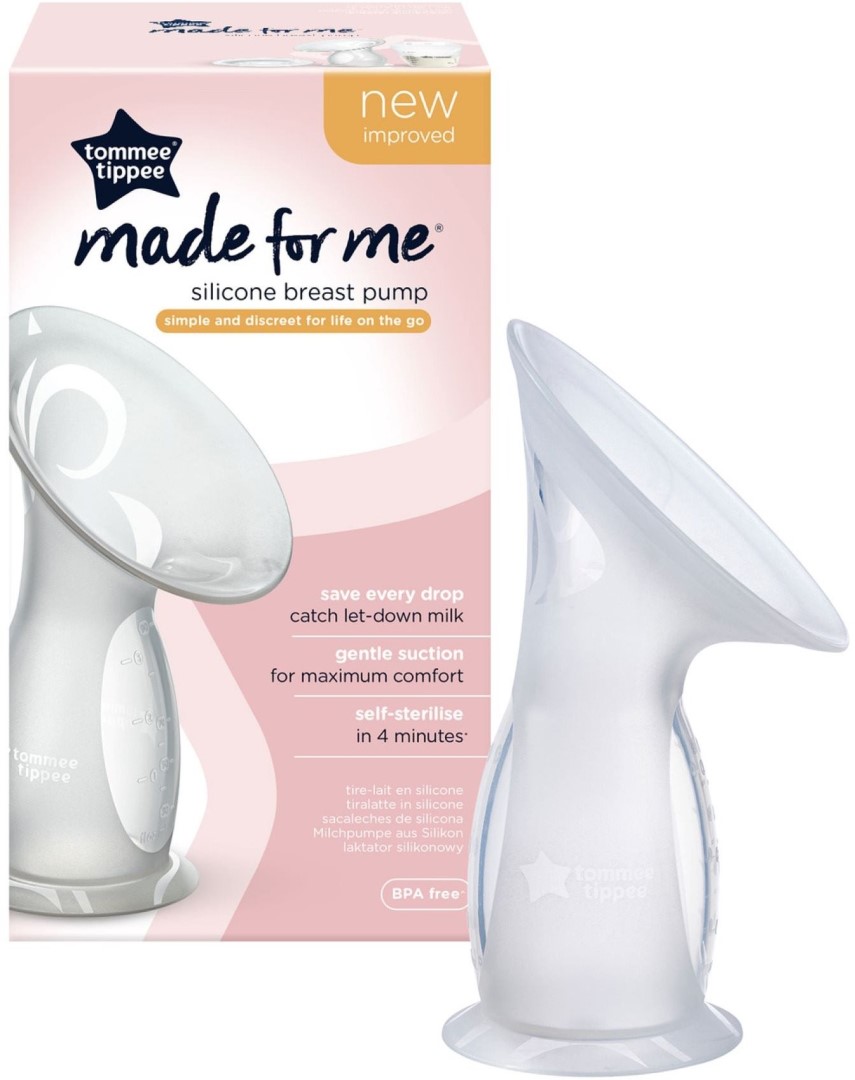 Tommee Tippee Silikonová Odsávačka Mléka