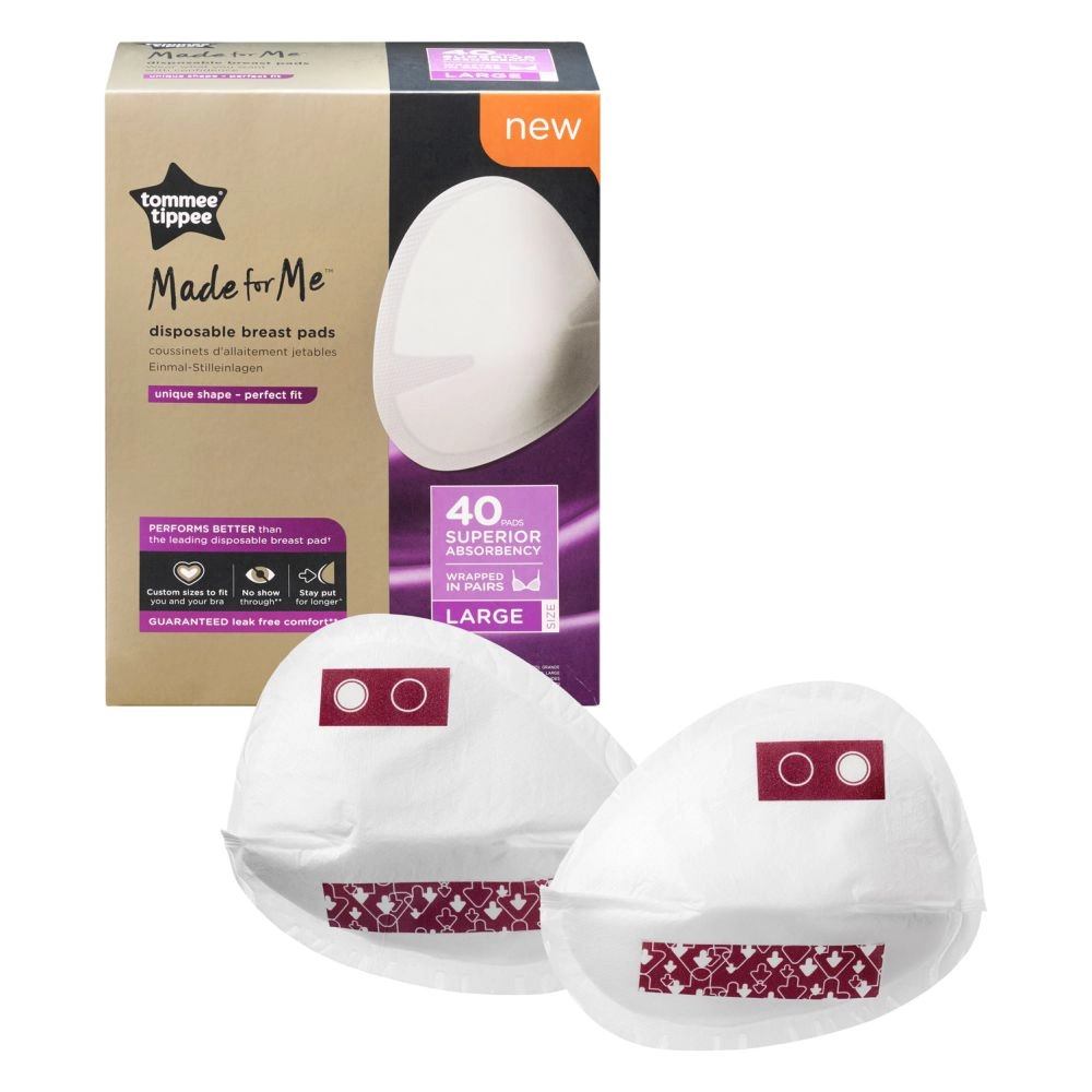 Tommee Tippee Vložky Do Podprsenky L, 40 ks
