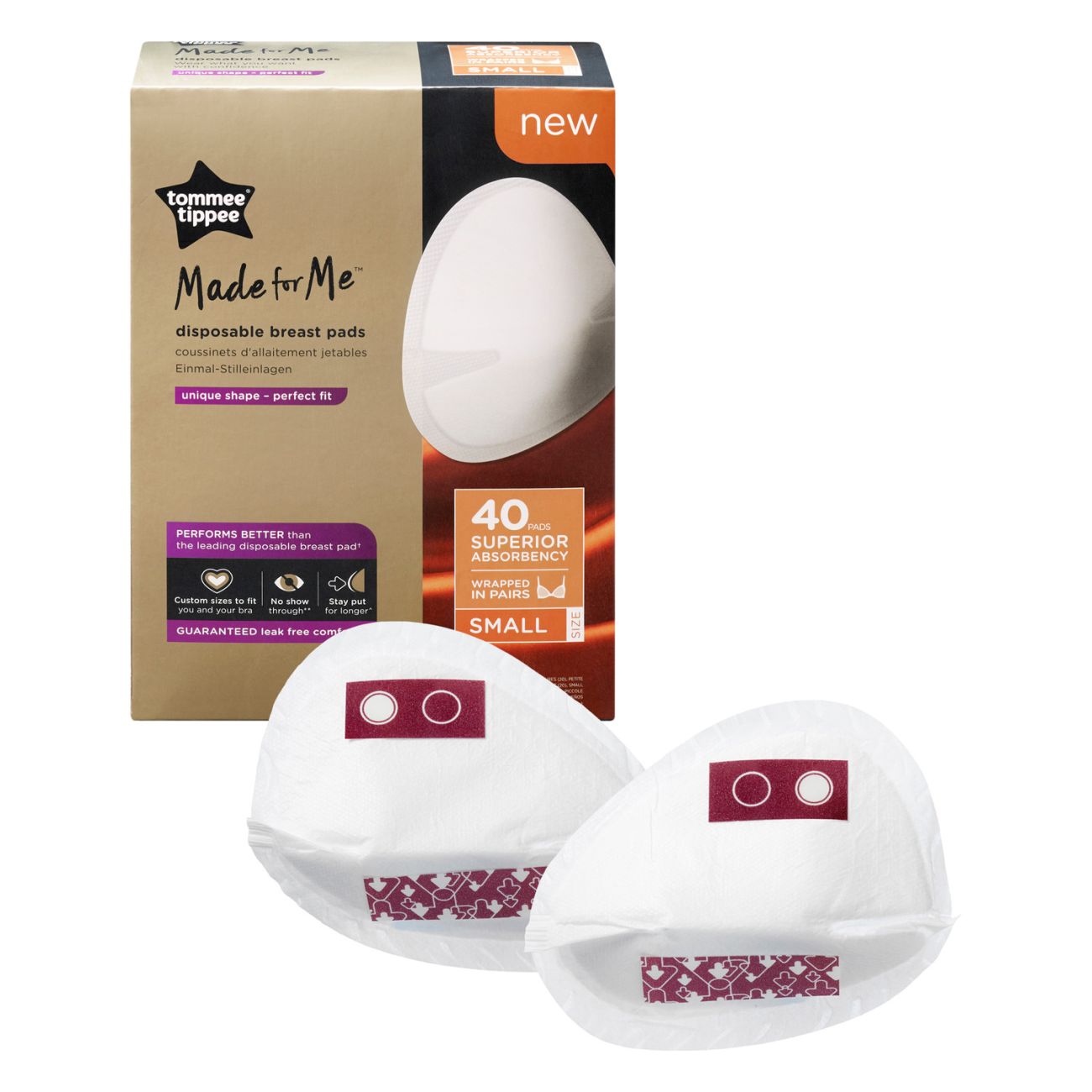 Tommee Tippee Vložky Do Podprsenky S, 40 ks