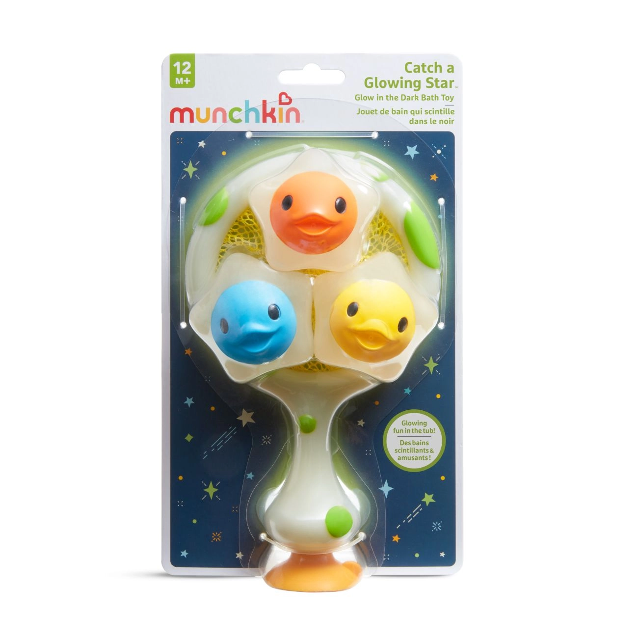 Munchkin Svítící síťka do vody s hvězdičkami