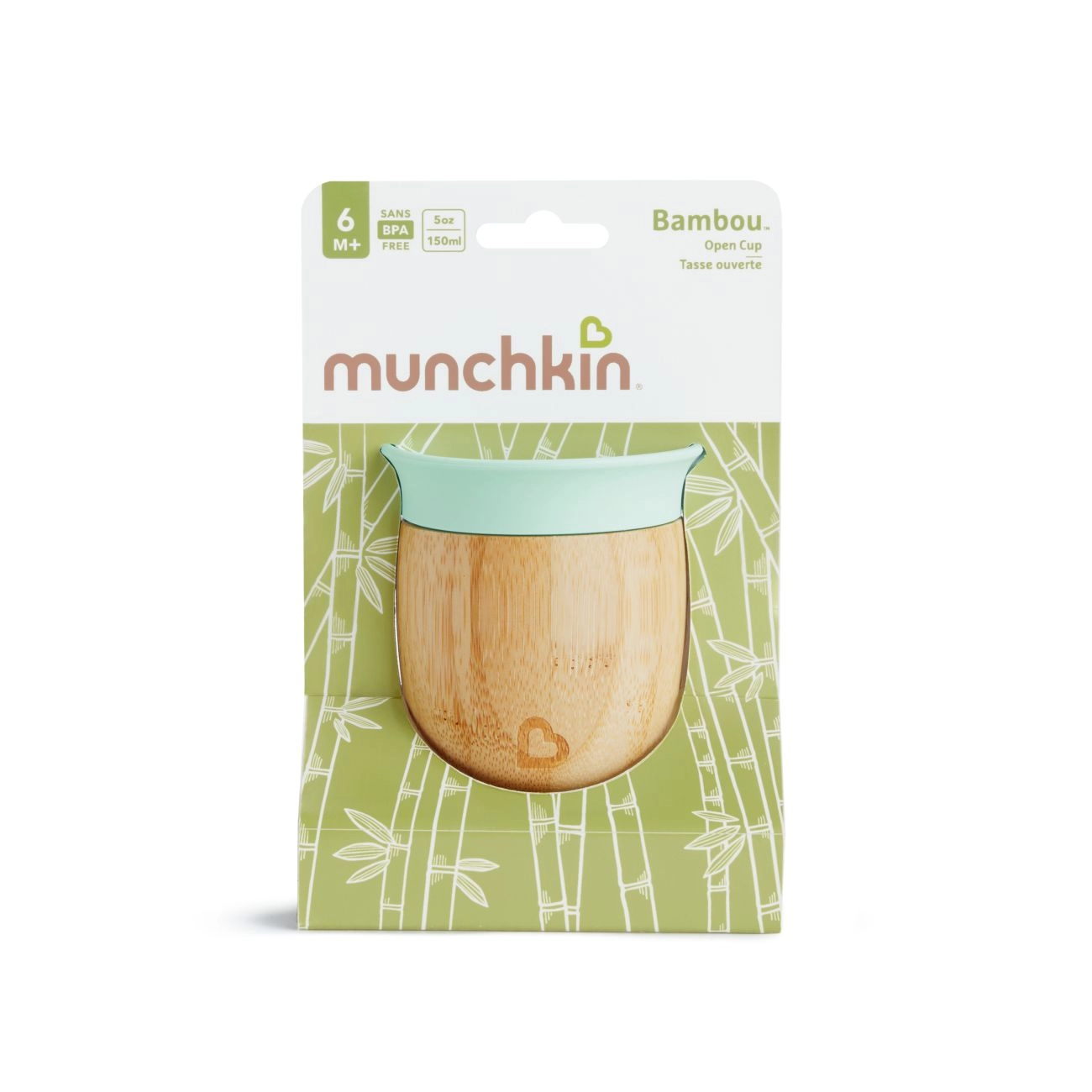 Munchkin Bambou Hrneček, 150 ml, 6m+