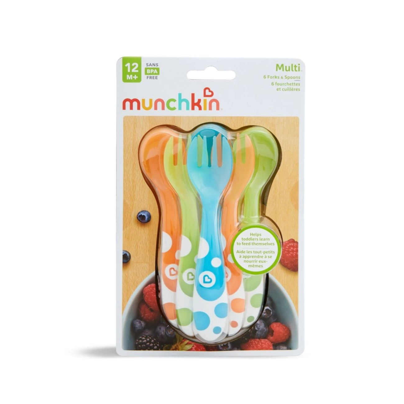 Munchkin Set dětských příborů, 6 ks
