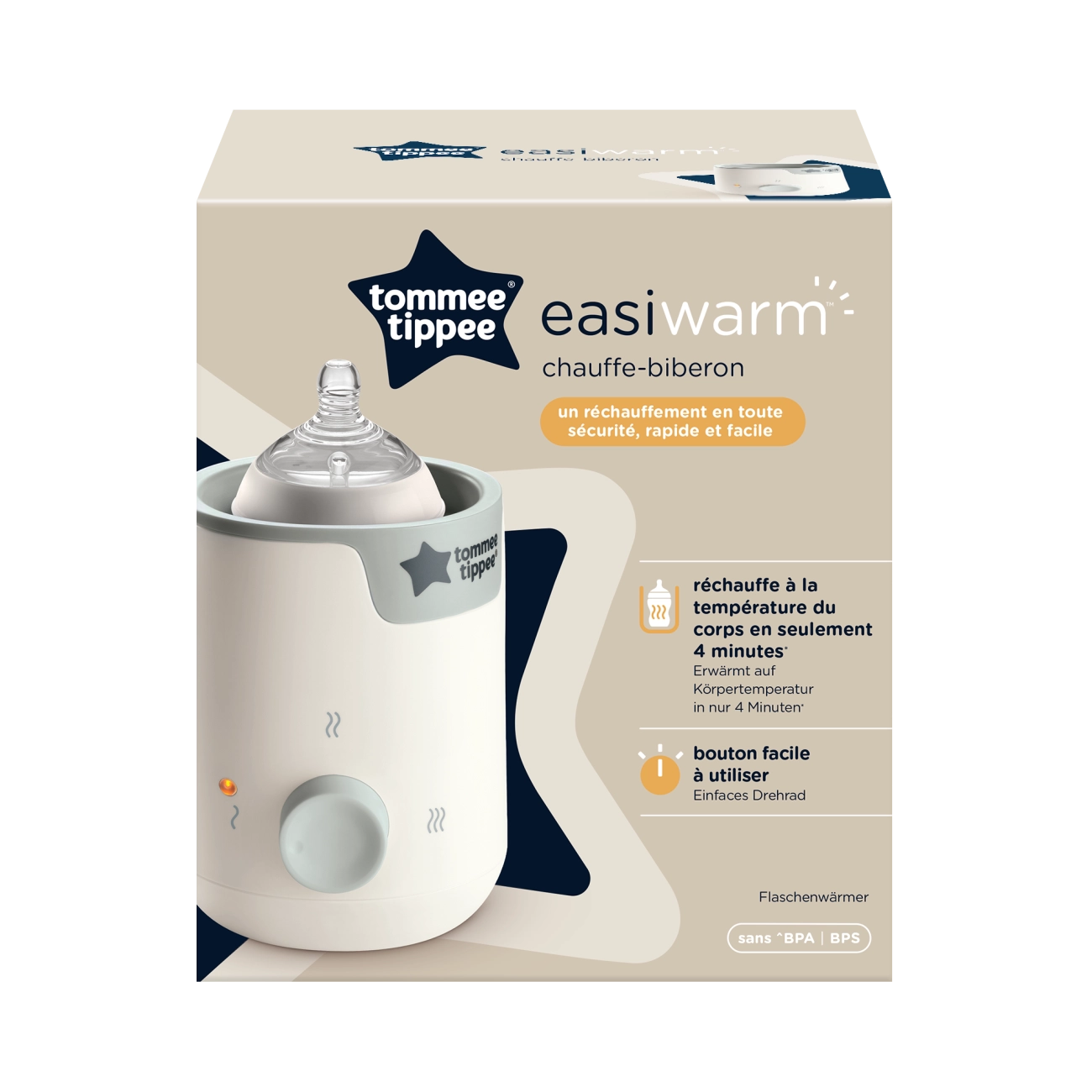 Tommee Tippee Easi-Warm Ohřívačka Kojeneckých Lahví