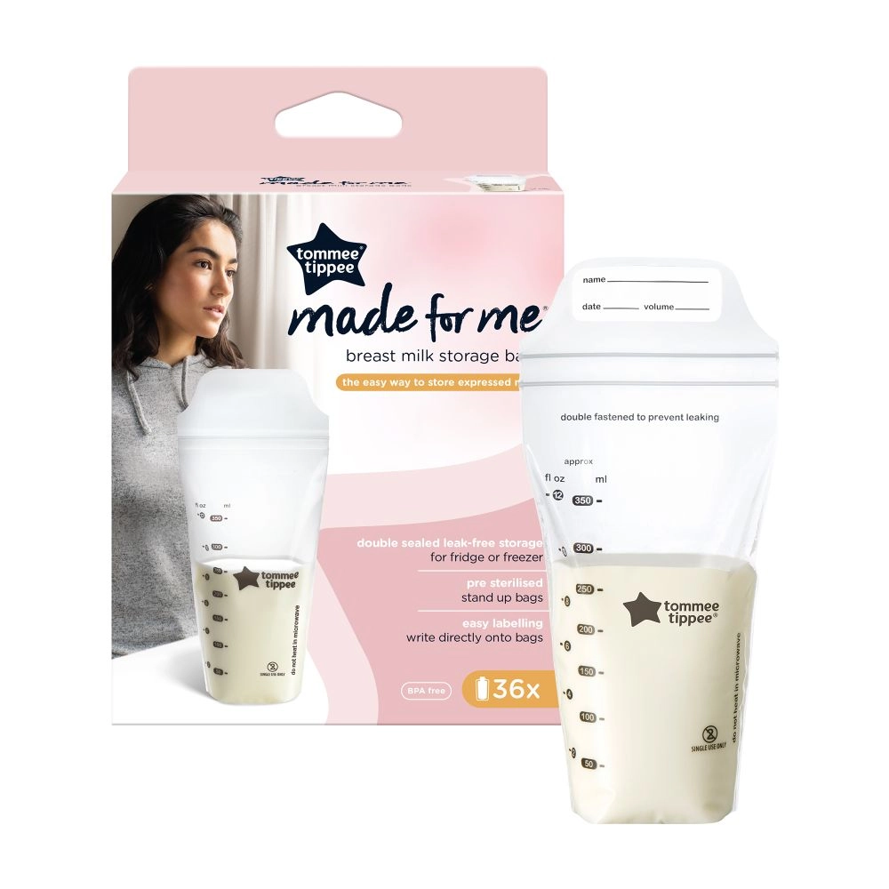 Tommee Tippee CTN Sáčky Na Mateřské Mléko, 36 ks