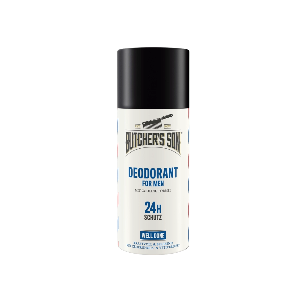 Butcher's Son Deodorant Well Done, 150 ml