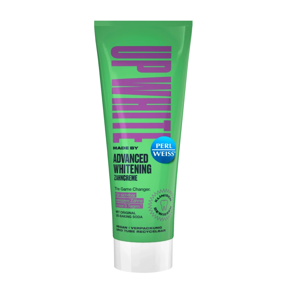 Perl Weiss Bělící zubní pasta UP WHITE Advanced Whitening, 75 ml