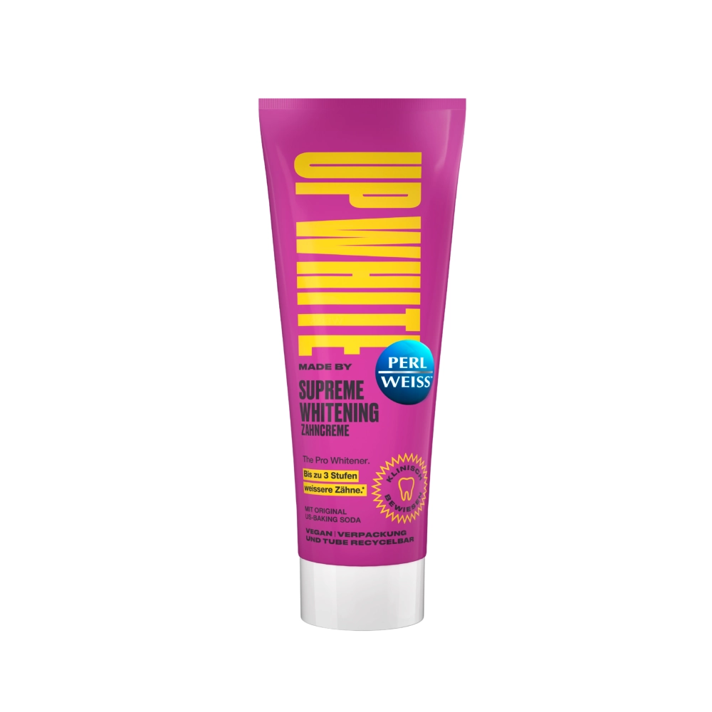 Perl Weiss Bělící zubní pasta UP WHITE Supreme Whitening, 75 ml