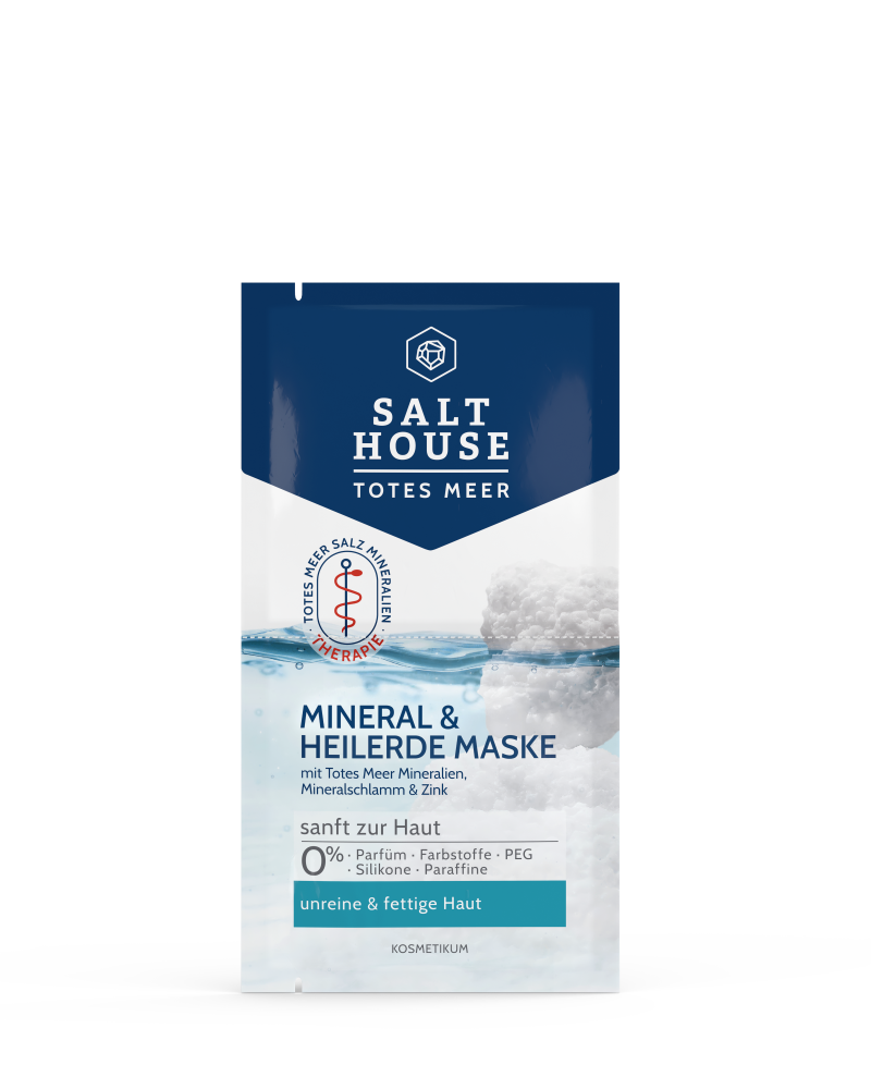 Salt House Léčivá minerální maska s mořskou solí, 2x7 ml