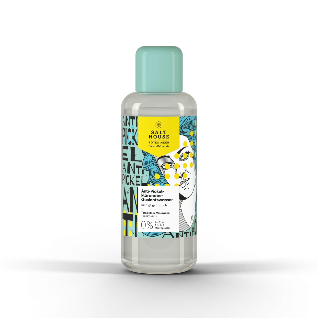 Levně Salt House Natural Minerals Toner proti akné, 200 ml