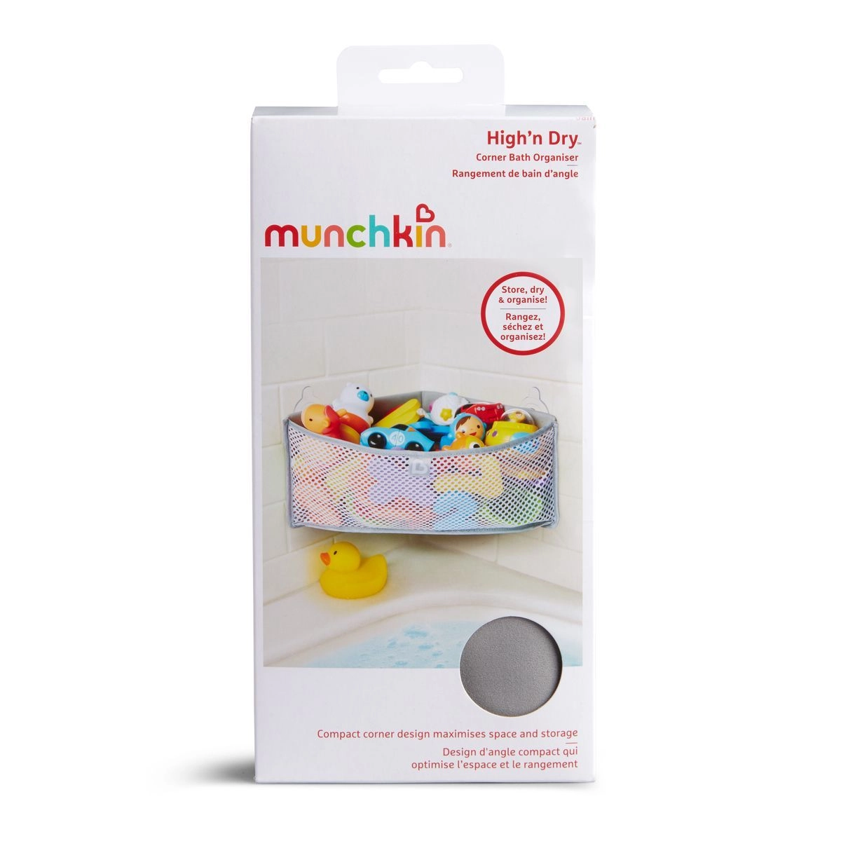 Munchkin Organizátor hraček do vany