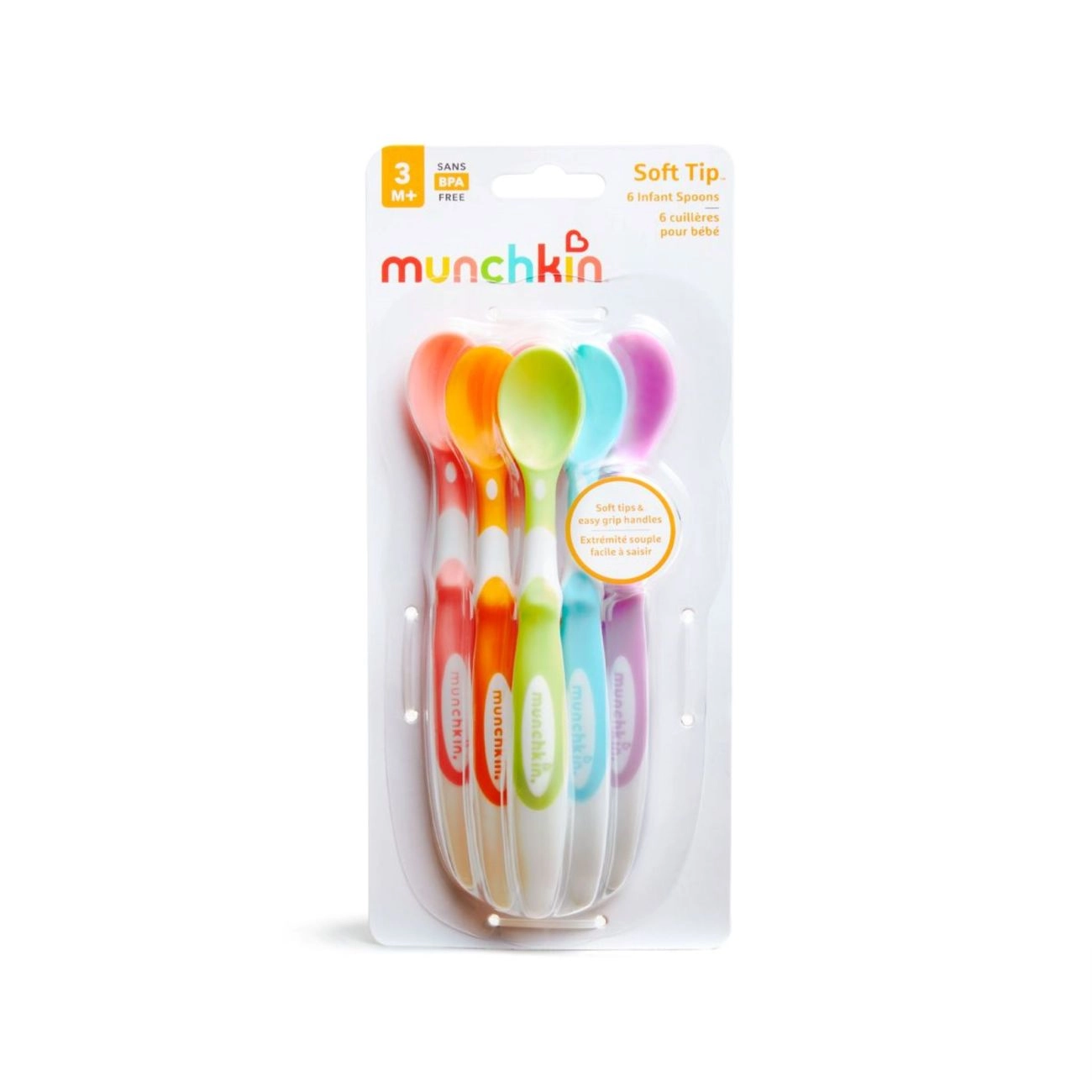 Munchkin Měkké lžičky (6 ks)