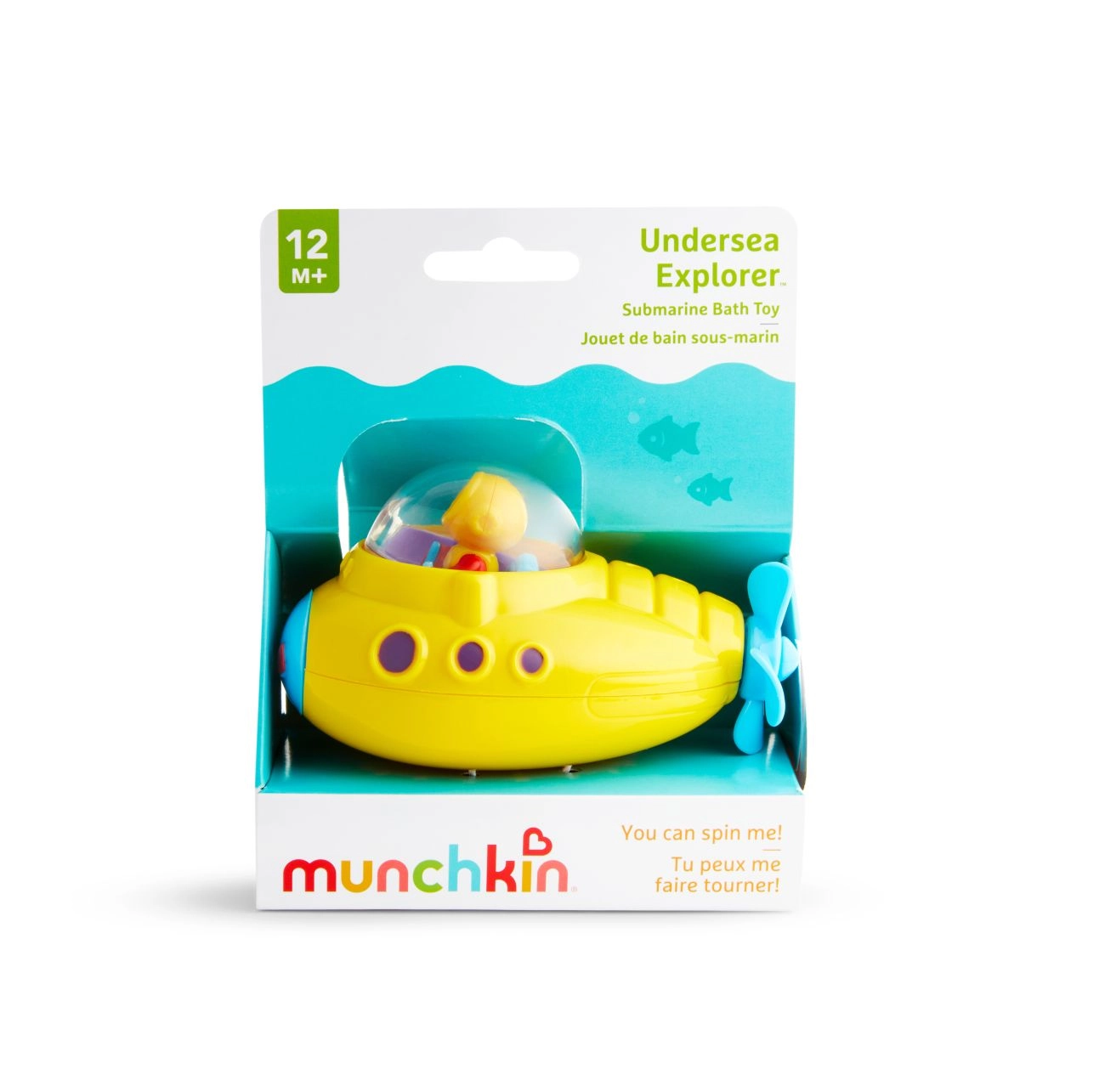 Munchkin Žlutá ponorka do vany