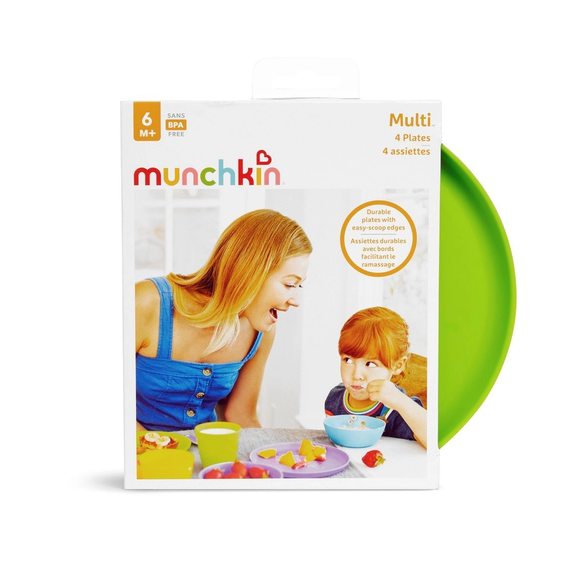 Munchkin Multi talíře, 4 ks
