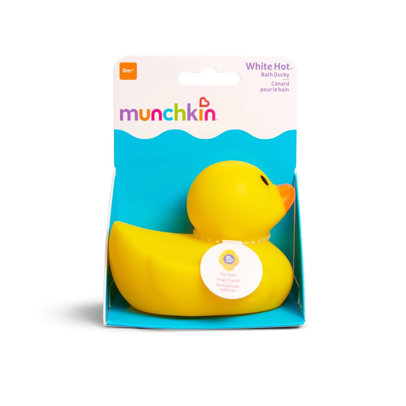Munchkin Kachnička do koupele se senzorem teploty