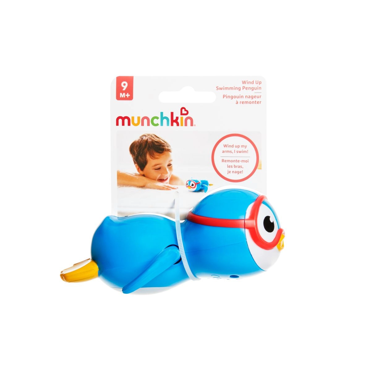 Munchkin Plavající tučnáček