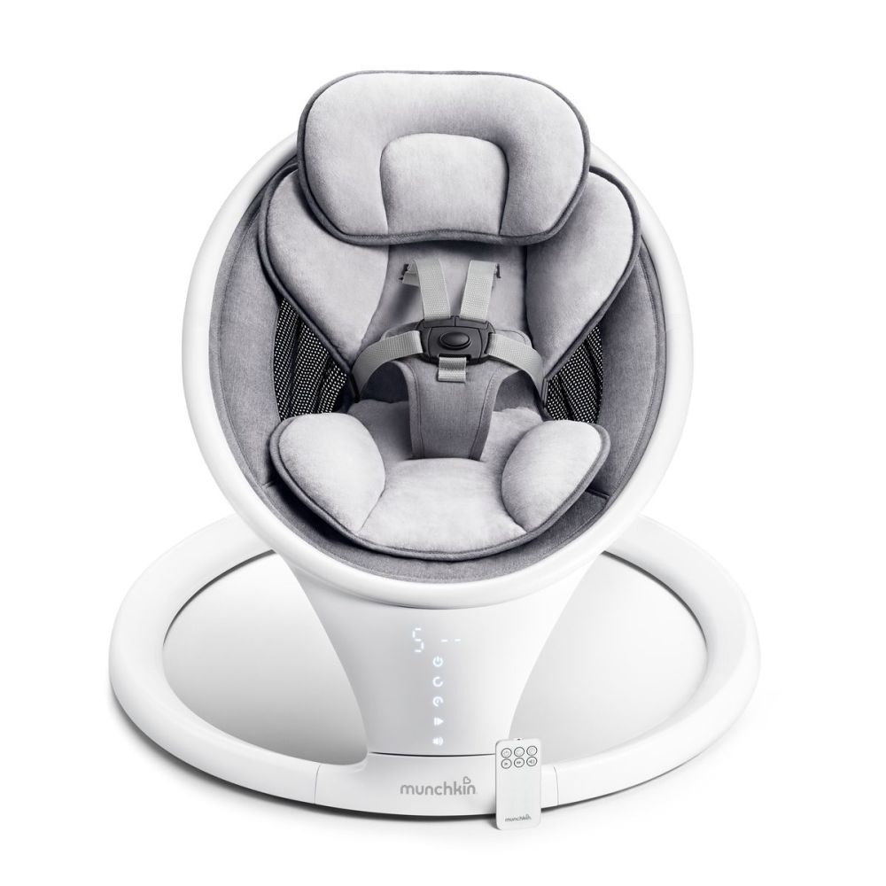 Munchkin Dětská houpačka Baby Swing s bluetoothem