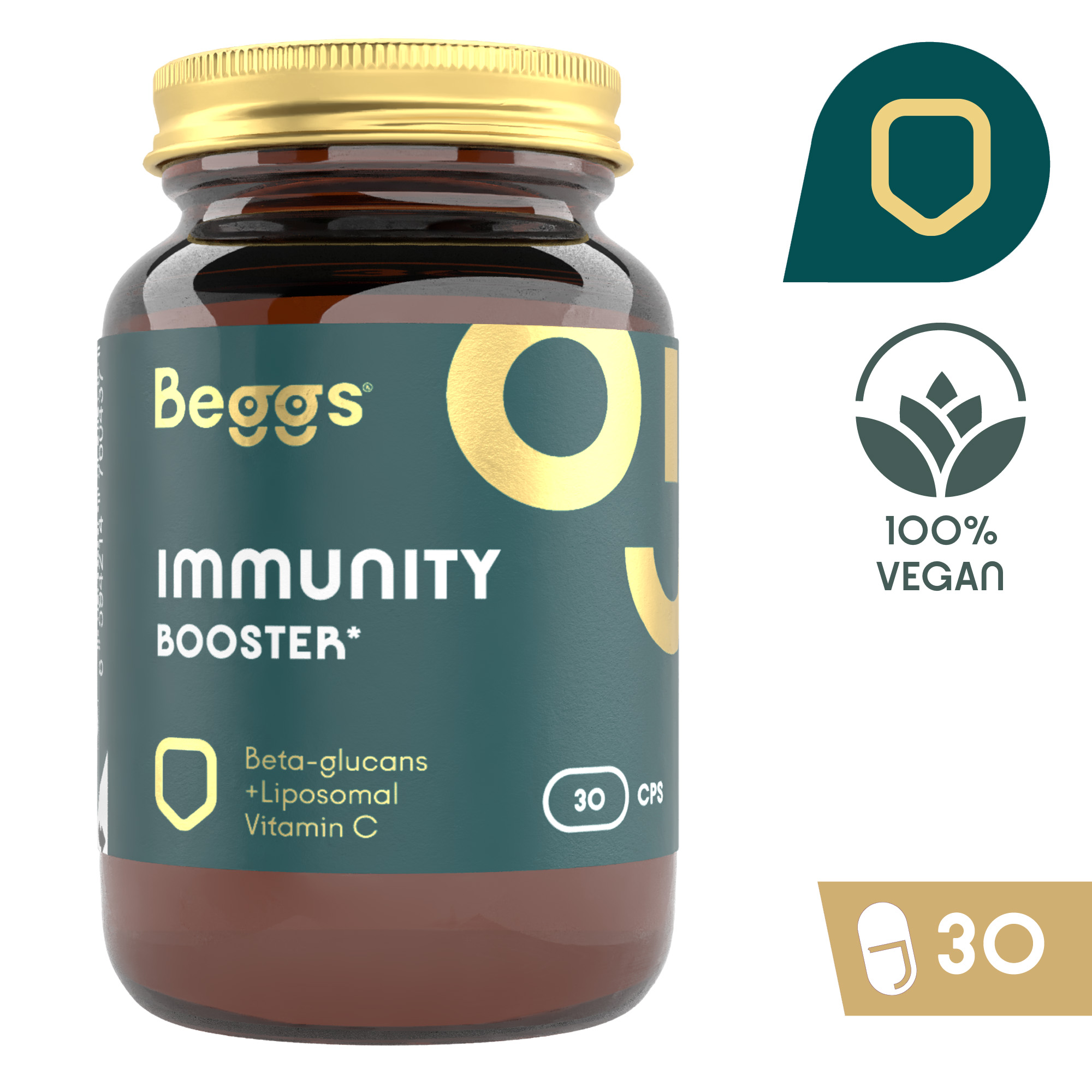 Beggs Immunity Booster (30 cps.)