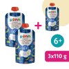 2+1 ZDARMA: SALVEST Põnn BIO Mléčná kaše na dobrou noc s ovocem (110 g)