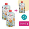 2+1 ZDARMA: SALVEST Põnn BIO Ovocné smoothie s jogurtem a sušenkami (110 g)